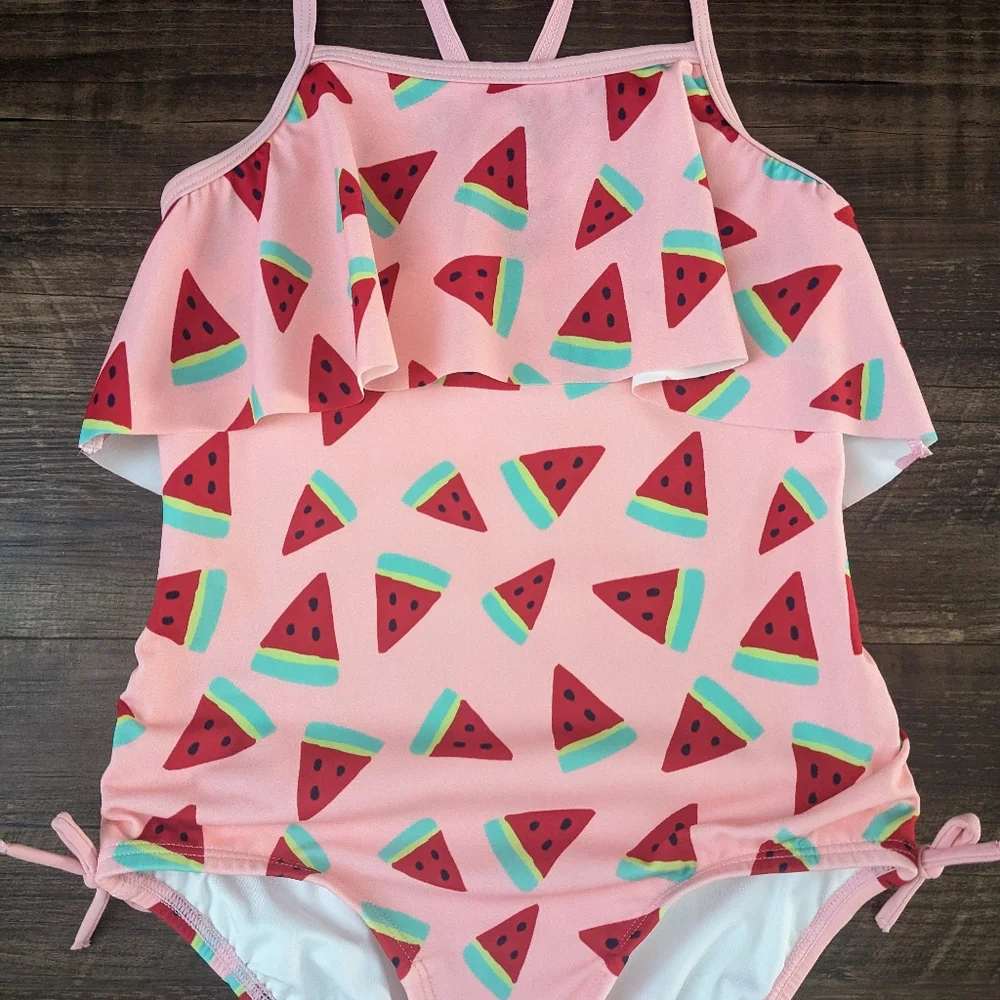 NWT Hanna Andersson Watermelon Swimsuit